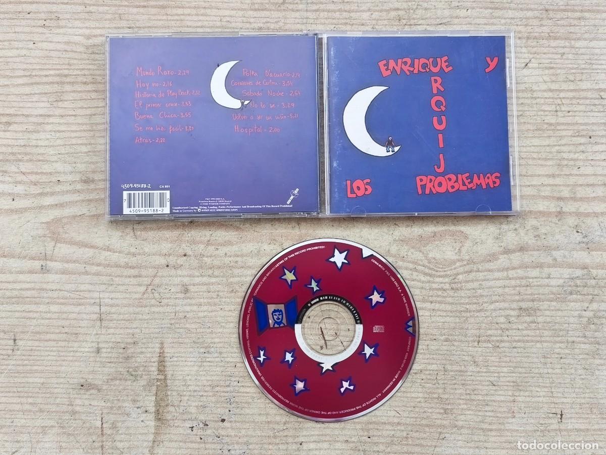 CDs de m&uacute;sica: Enrique Urquijo Y Los Problemas - Enrique Urquijo Y Los Problemas CD