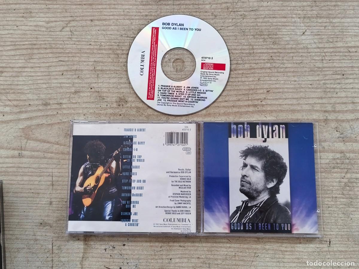 CDs de m&uacute;sica: Bob Dylan - Good As I Been To You CD