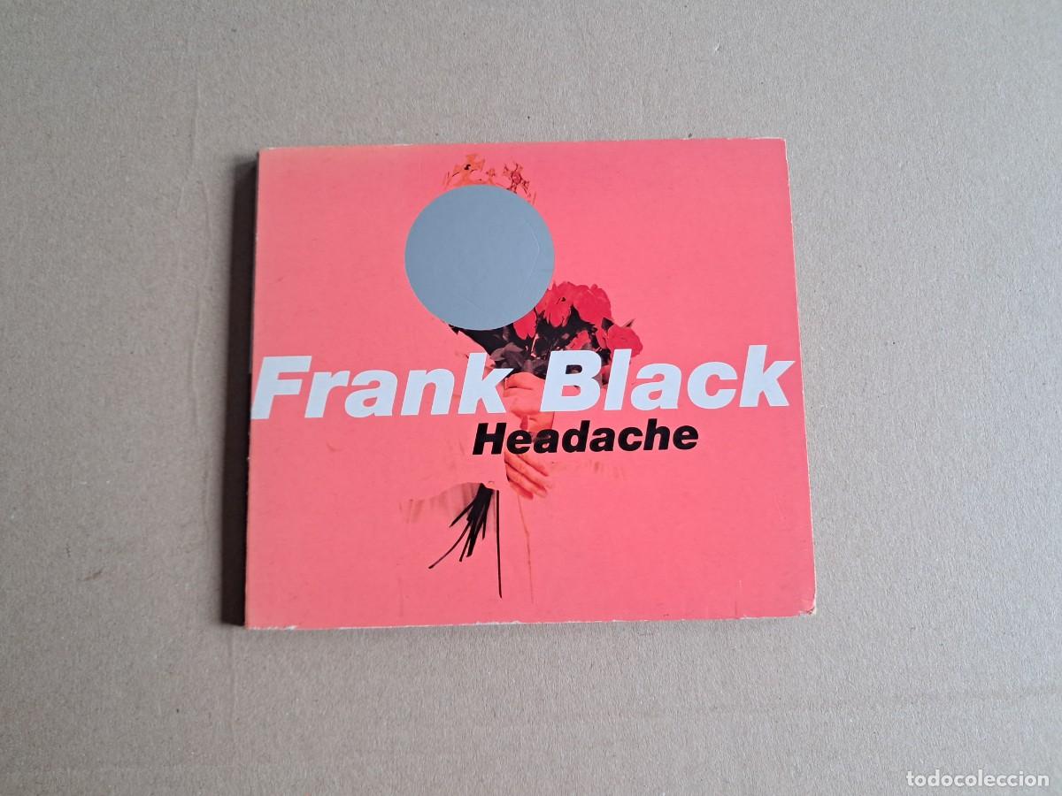CDs de m&uacute;sica: FRANK BLACK ( PIXIES ) - HEADACHE CD SINGLE DIGIPACK 1994 4 TEMAS
