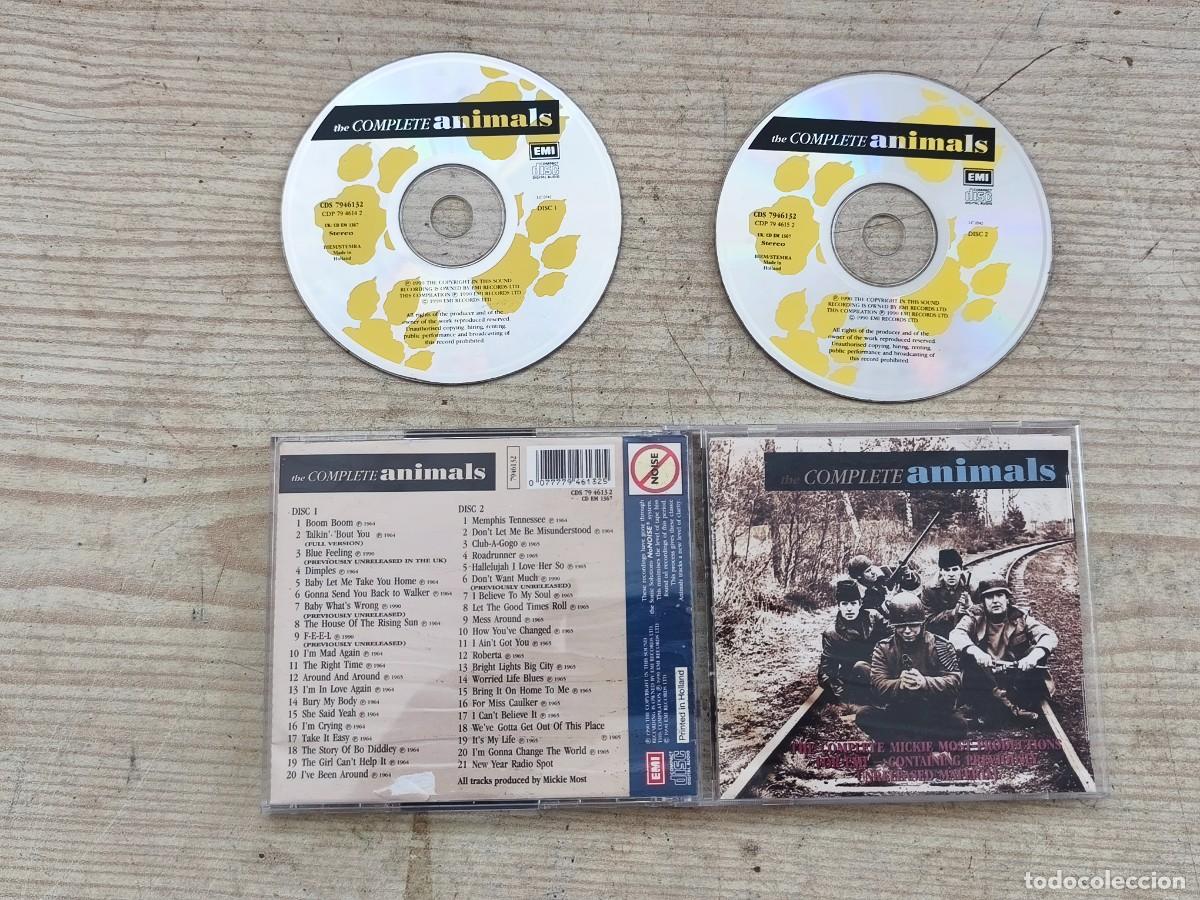 CDs de m&uacute;sica: The Animals - The Complete Animals - 2 CD