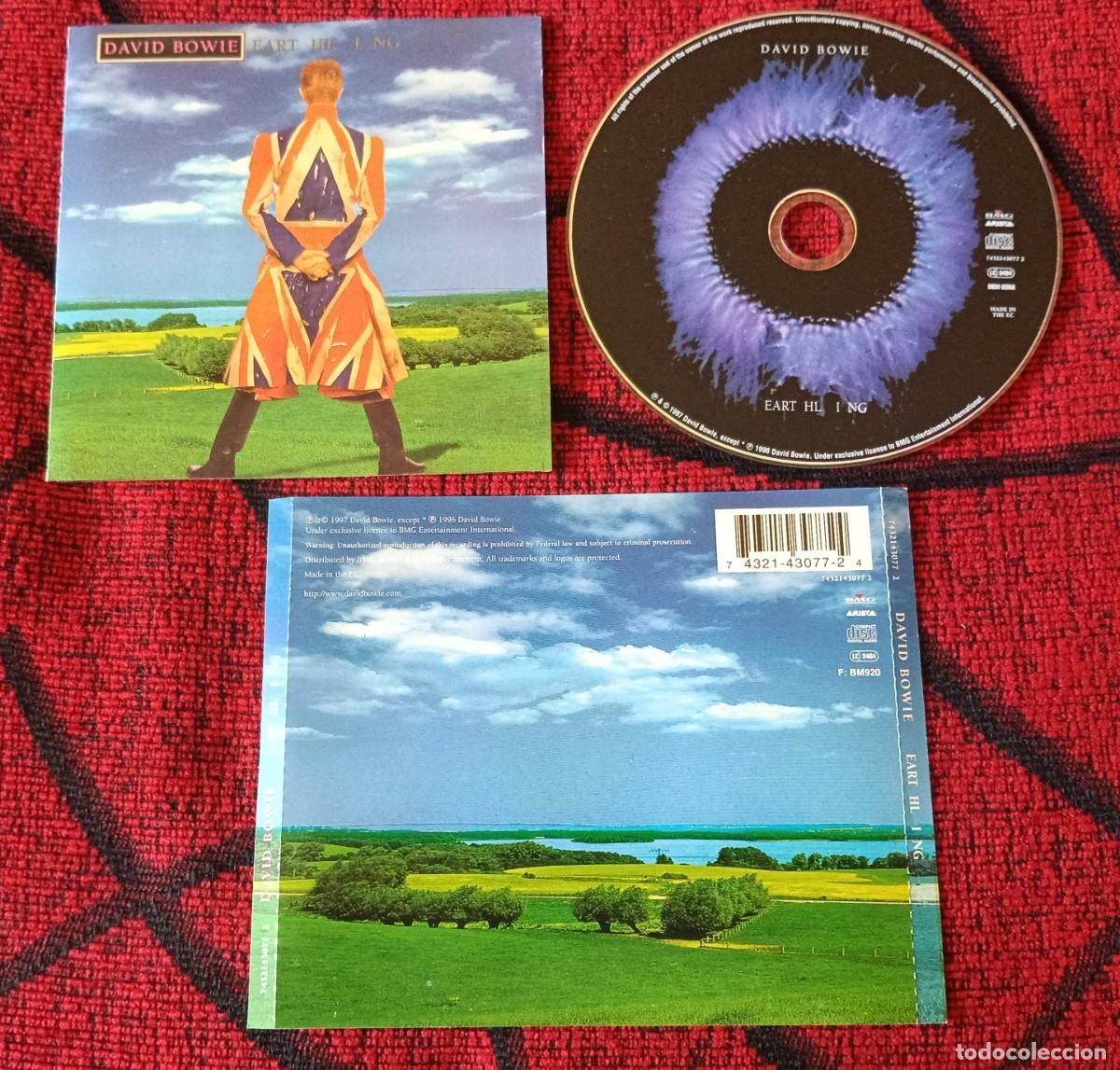 CDs de m&uacute;sica: DAVID BOWIE ** Earthling ** CD 1997