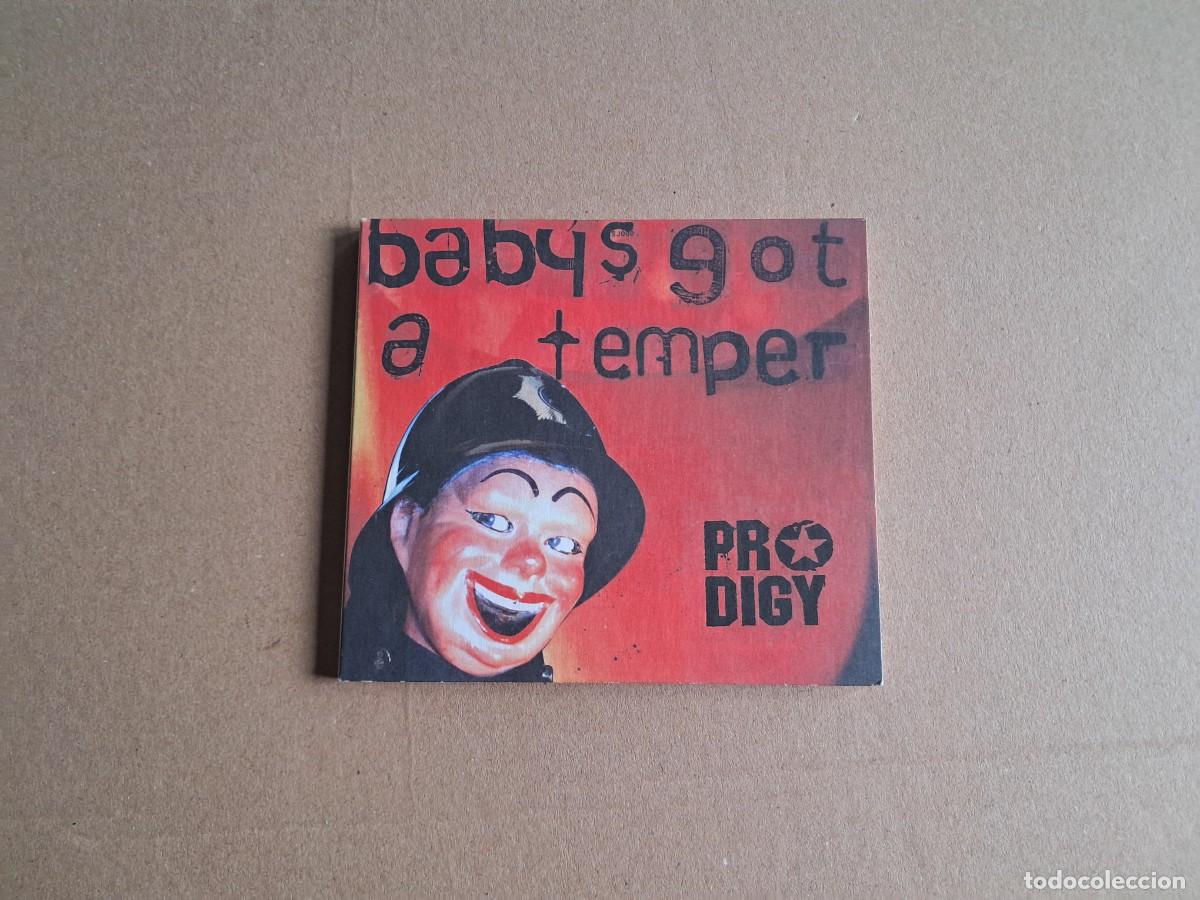 CDs de m&uacute;sica: PRODIGY - BABYS GOT A TEMPER CD SINGLE DIGIPACK 2002 3 TEMAS