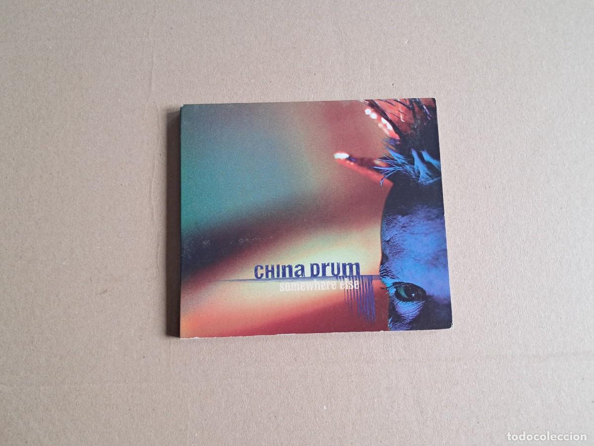 CDs de m&uacute;sica: CHINA DRUM - SOMEWHERE ELSE CD SINGLE DIGIPACK 1997 4 TEMAS + HOJA PROMOCIONAL