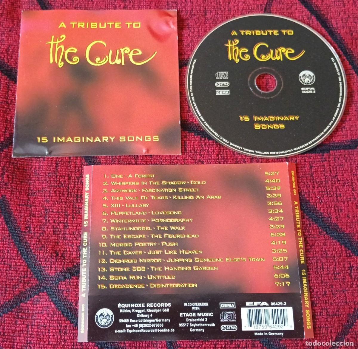 CDs de m&uacute;sica: A TRIBUTE TO THE CURE (15 Imaginary Songs) CD ALEMANIA 1999 WINTERMUTE Puppetland