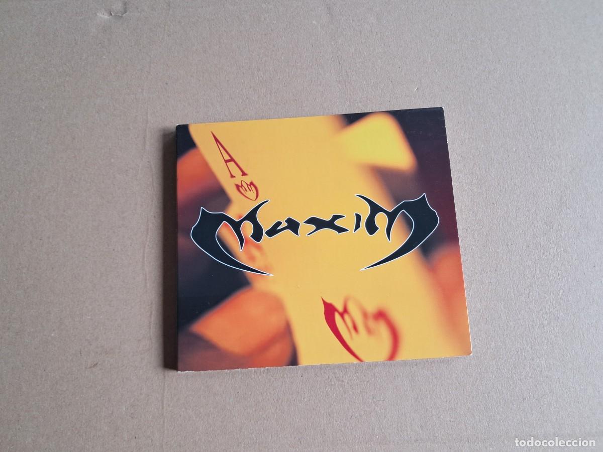 CDs de m&uacute;sica: MAXIM ( EX PRODIGY ) - SCHEMING CD MAXI SINGLE DIGIPACK 2000