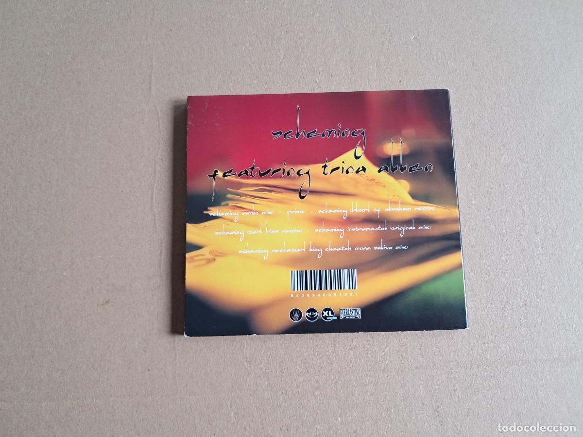 CDs de m&uacute;sica: MAXIM ( EX PRODIGY ) - SCHEMING CD MAXI SINGLE DIGIPACK 2000 - Foto 3