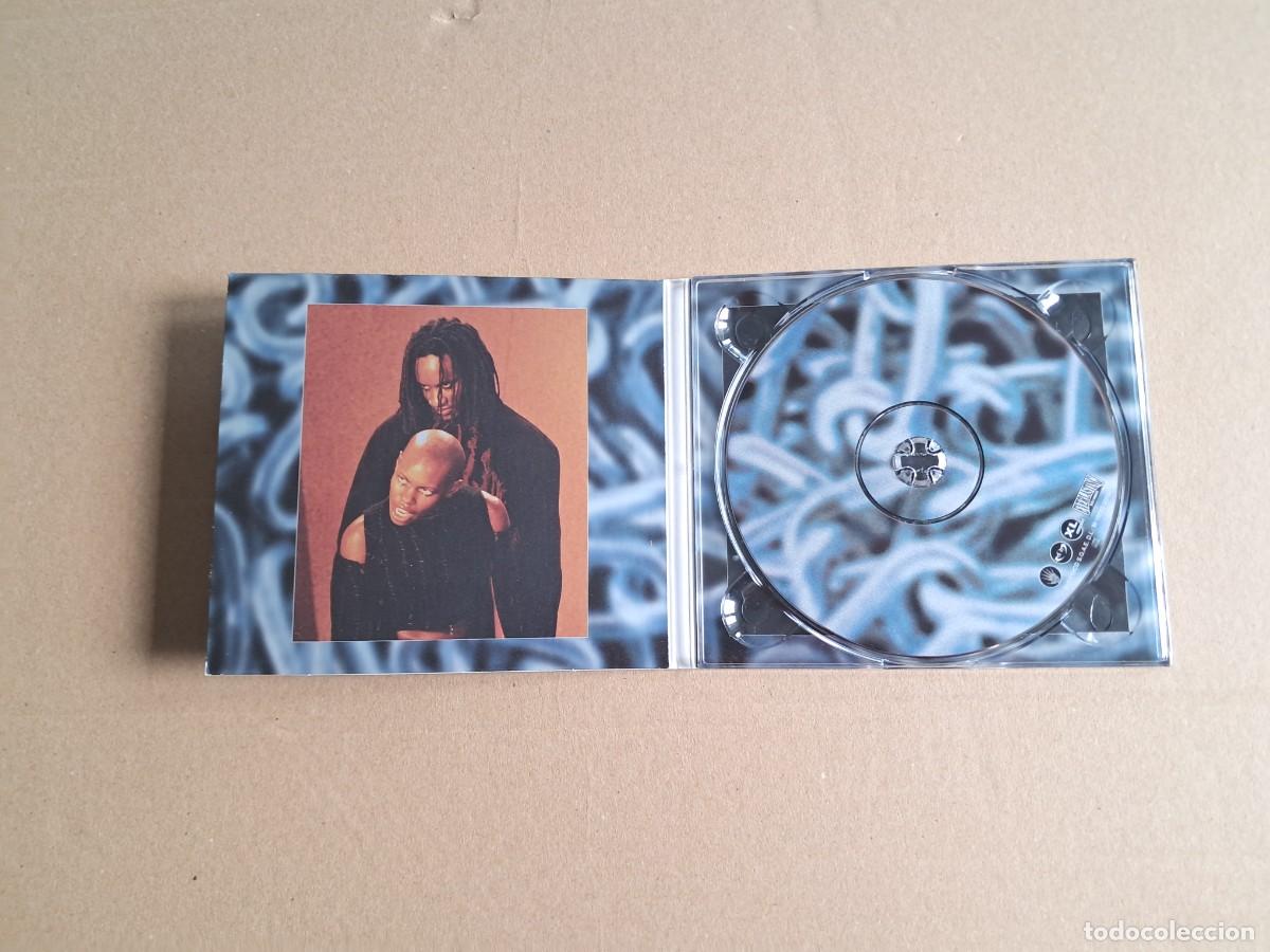 CDs de m&uacute;sica: MAXIM ( EX PRODIGY ) - CARMEN QUEASY CD MAXI SINGLE DIGIPACK 2000 - Foto 2