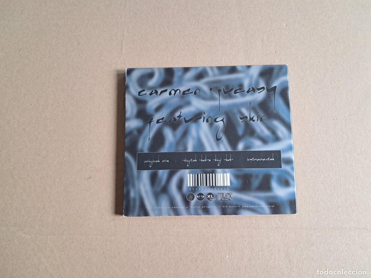 CDs de m&uacute;sica: MAXIM ( EX PRODIGY ) - CARMEN QUEASY CD MAXI SINGLE DIGIPACK 2000 - Foto 3
