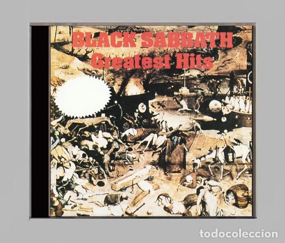 CDs de m&uacute;sica: G497 - BLACK SABBATH. GREATEST HITS. CD.