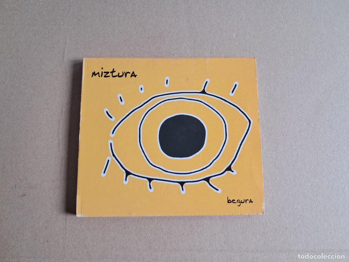 CDs de m&uacute;sica: MIZTURA - BEGURA CD 2003 + HOJA PROMOCIONAL POST ROCK