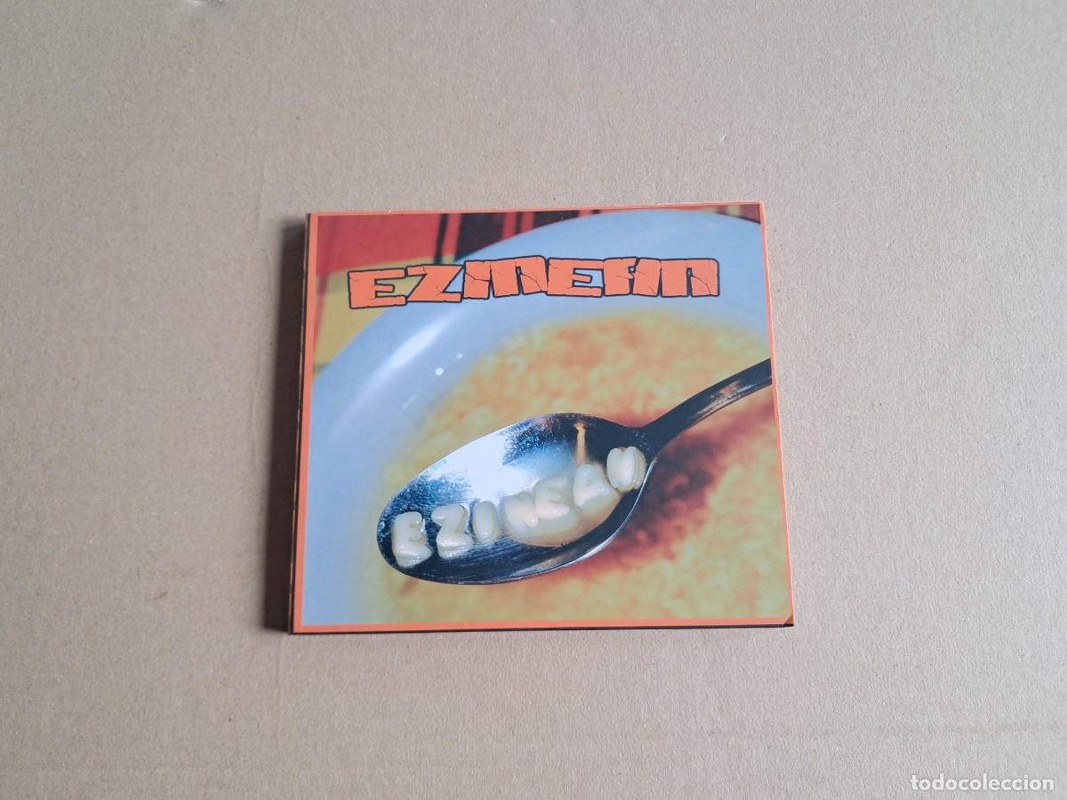 CDs de m&uacute;sica: EZINEAN - EZINEAN CD DIGIPACK 2006 PUNK ROCK