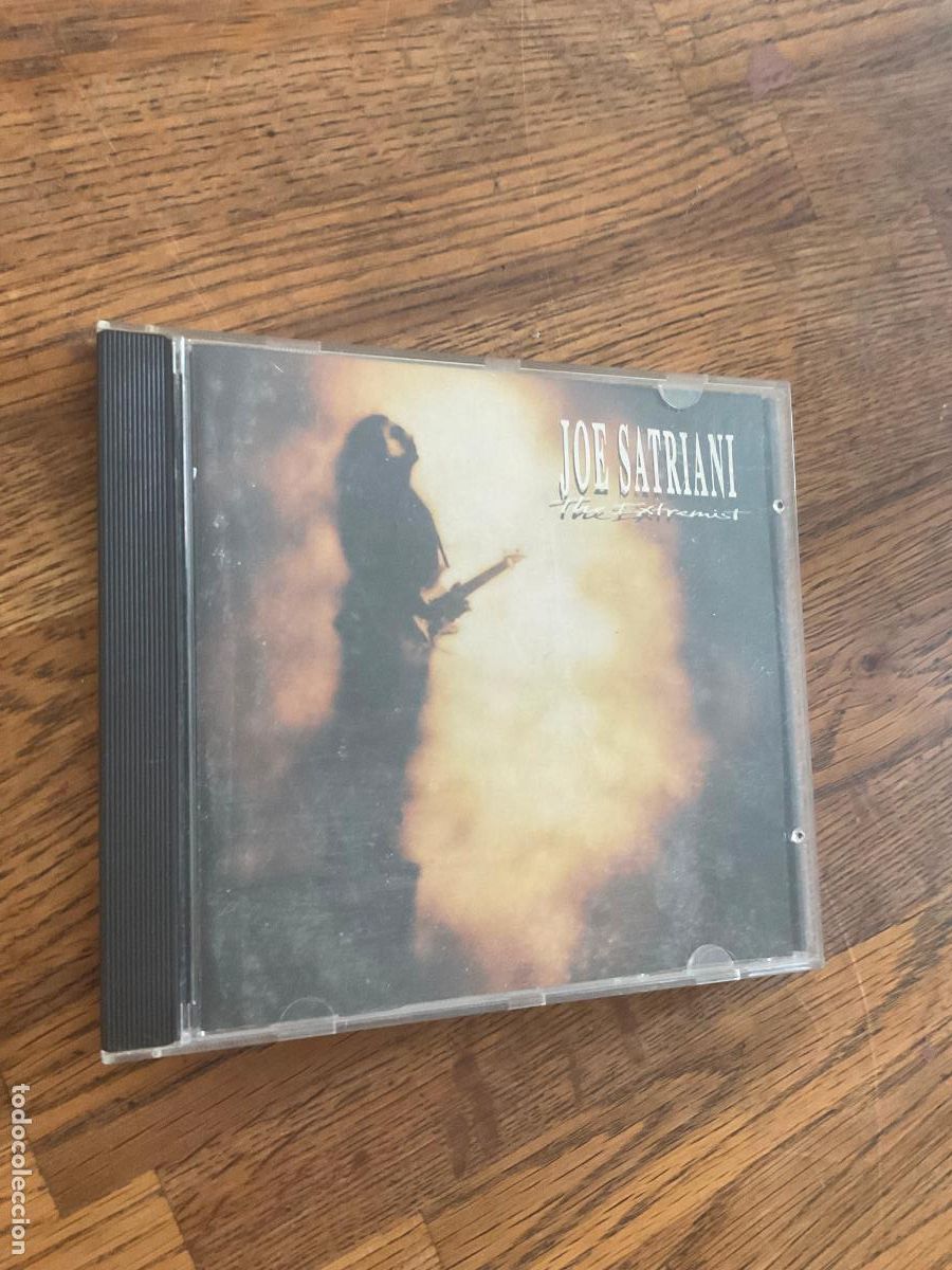 CDs de m&uacute;sica: *PEDIDO M&Iacute;NIMO 5 EUROS* - JOE SATRIANI - THE EXTREMIST - CD ORIGINAL