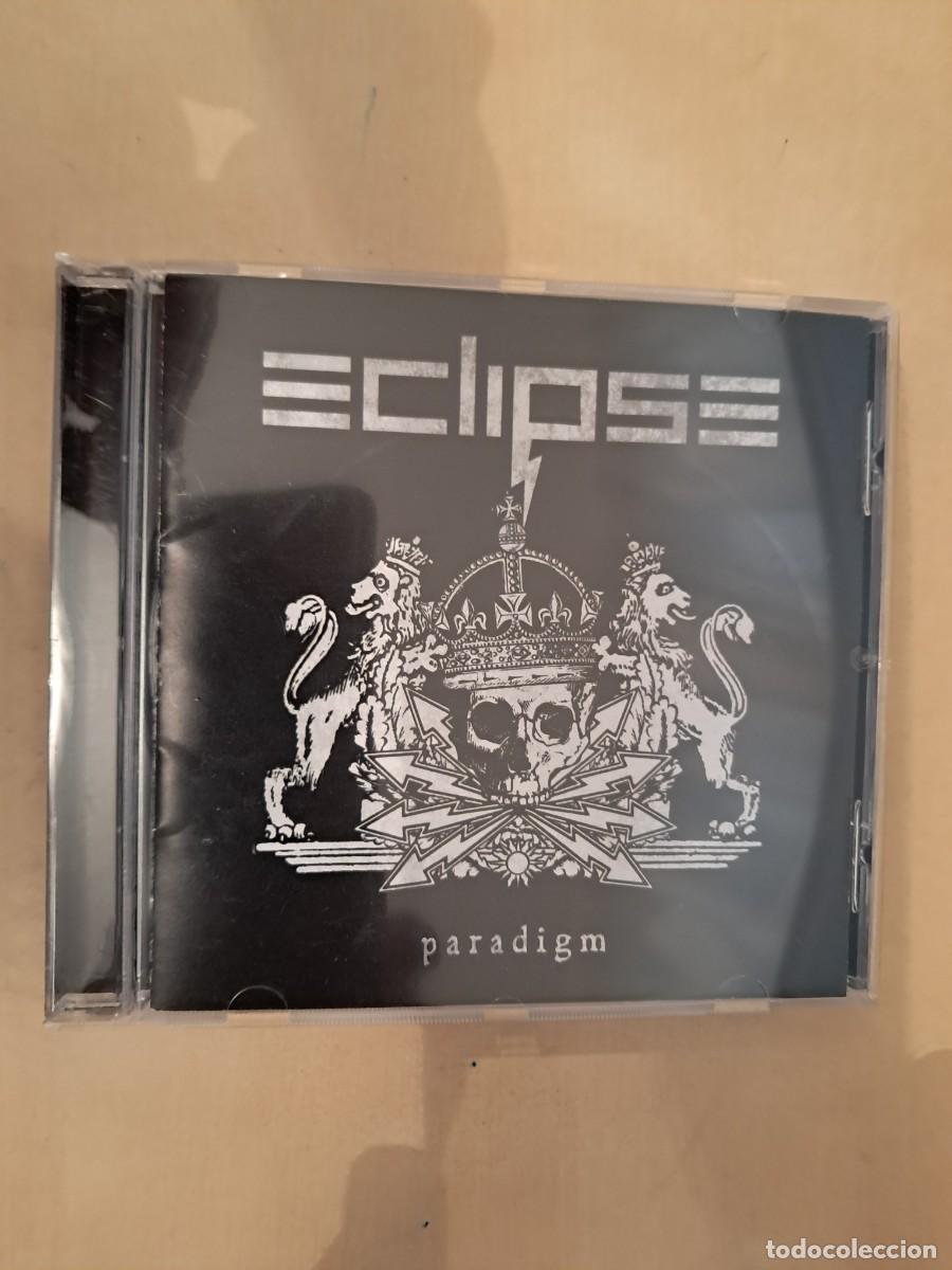 CDs de m&uacute;sica: Eclipse , Paradigm , CD 2019 Europa , Impecable. Hard Rock