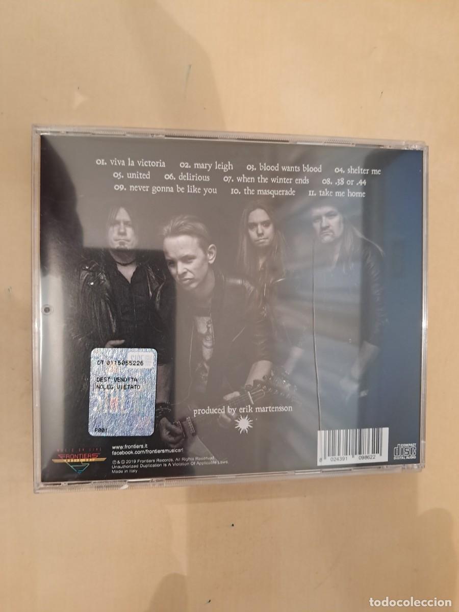 CDs de m&uacute;sica: Eclipse , Paradigm , CD 2019 Europa , Impecable. Hard Rock - Foto 2