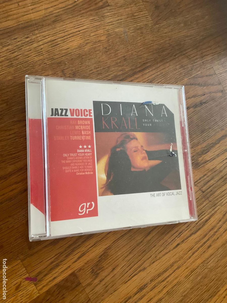 CDs de m&uacute;sica: *PEDIDO M&Iacute;NIMO 5 EUROS* - DIANA KRALL - ONLY TRUST YOUR HEART - CD ORIGINAL