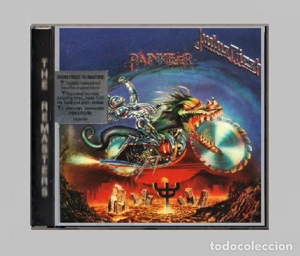 CDs de m&uacute;sica: G505 - JUDAS PRIEST. THE REMASTERS. PAINKILLER. CD.