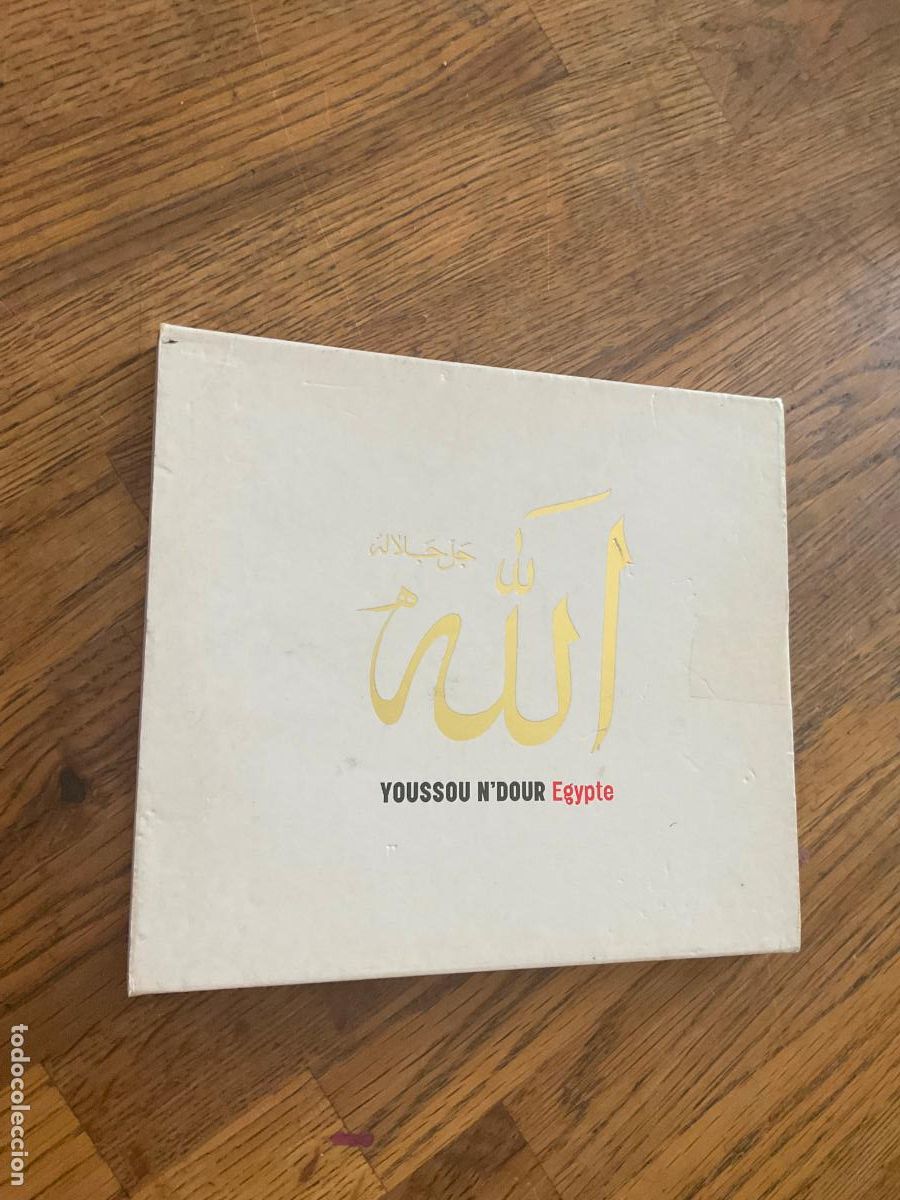 CDs de m&uacute;sica: *PEDIDO M&Iacute;NIMO 5 EUROS* - YOUSSOU N&rsquo;DOUR - EGYPTE - CD ORIGINAL