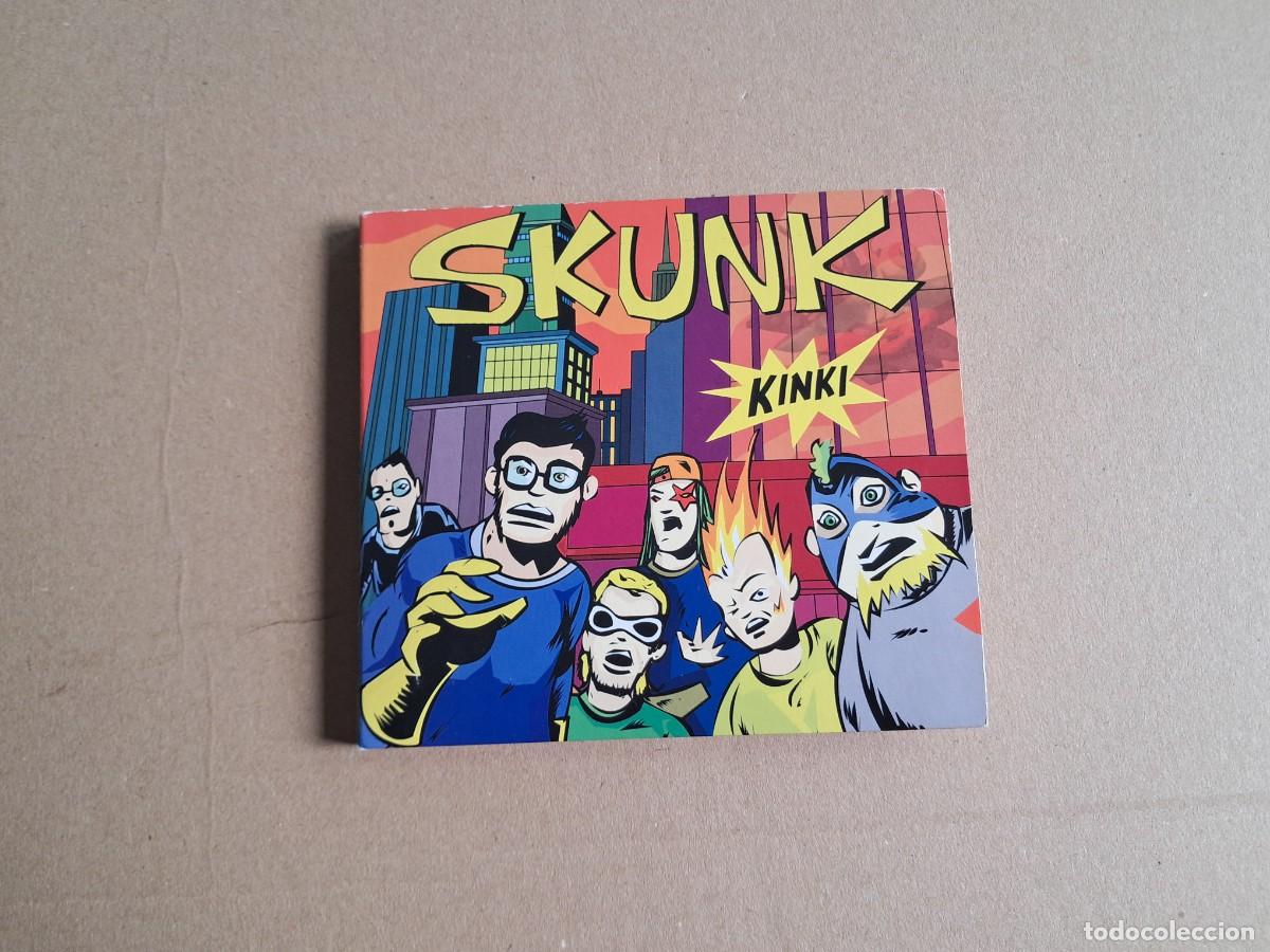 CDs de m&uacute;sica: SKUNK - KINKI CD DIGIPACK 2002 PUNK ROCK