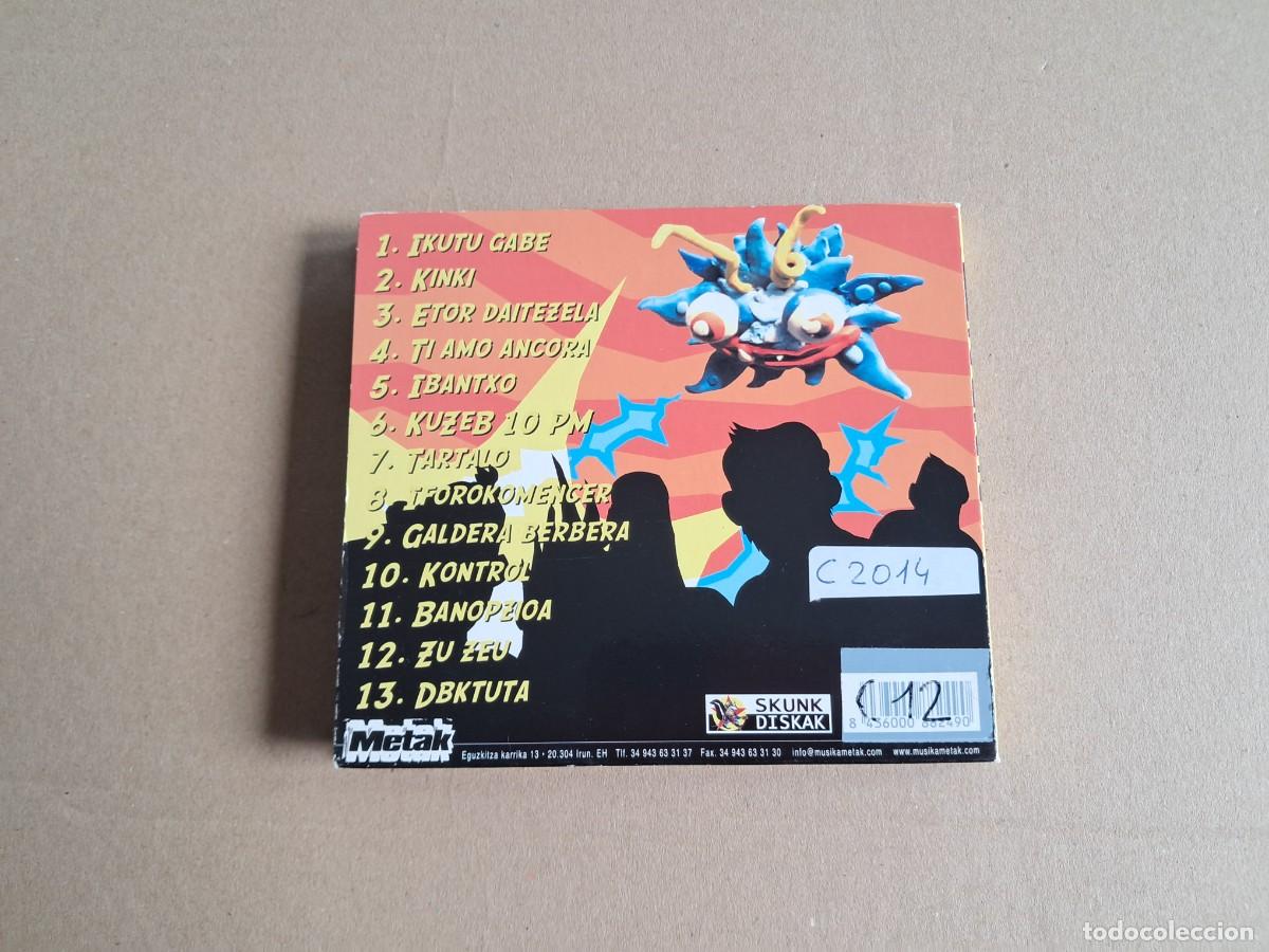 CDs de m&uacute;sica: SKUNK - KINKI CD DIGIPACK 2002 PUNK ROCK - Foto 3