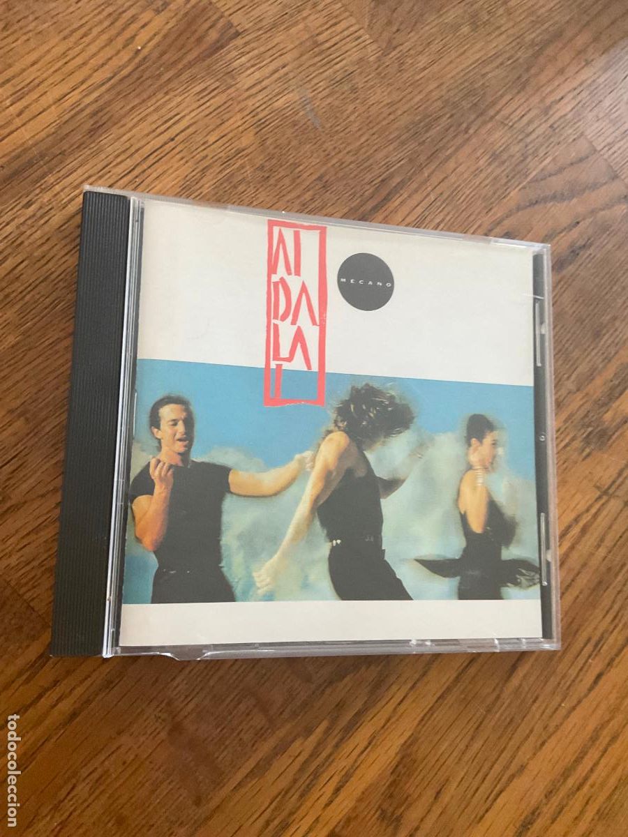CDs de m&uacute;sica: *PEDIDO M&Iacute;NIMO 5 EUROS* - MECANO - AIDALAI - CD ORIGINAL