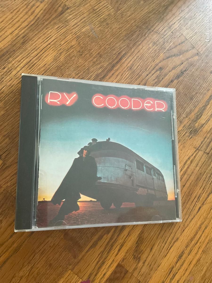 CDs de m&uacute;sica: *PEDIDO M&Iacute;NIMO 5 EUROS* - RY COODER - CD ORIGINAL