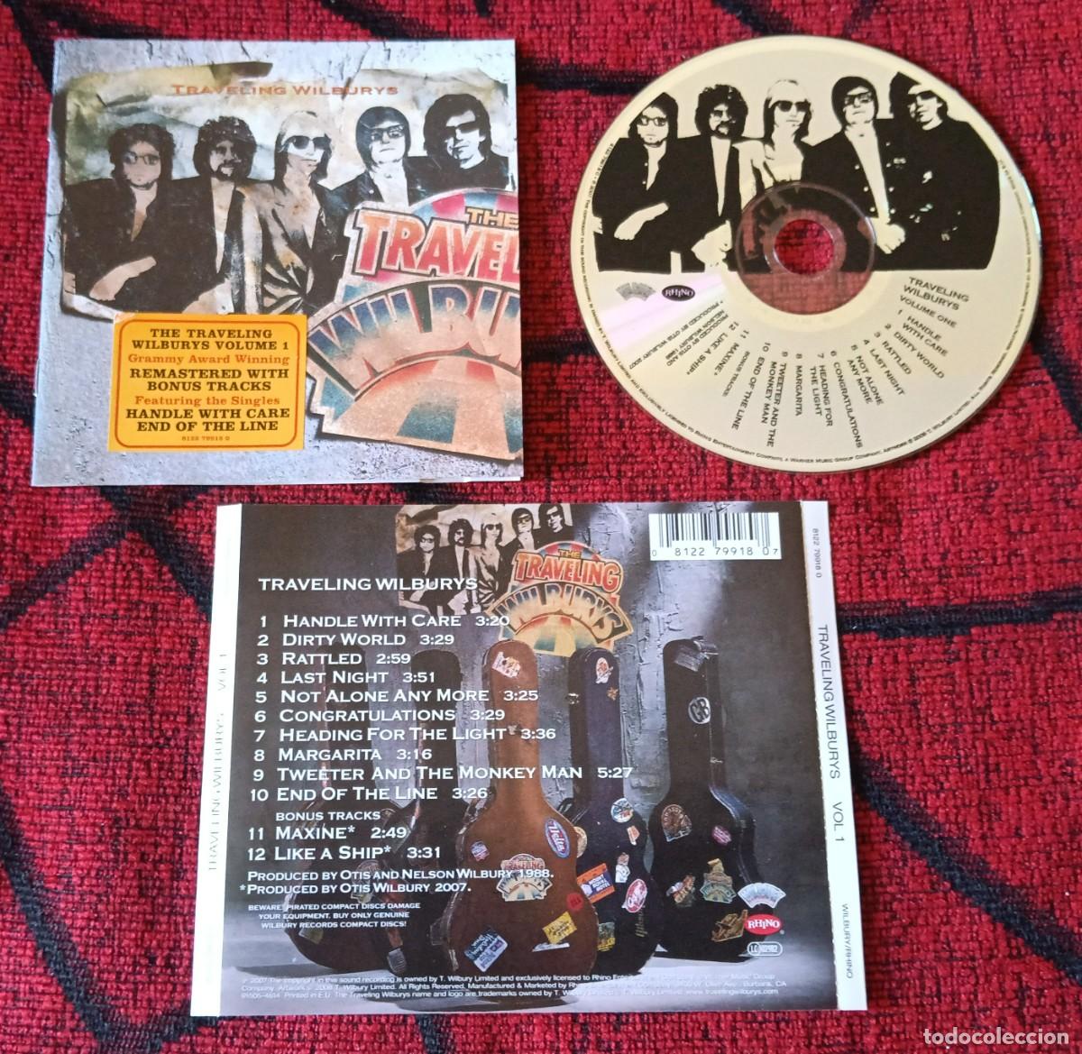 CDs de m&uacute;sica: TRAVELING WILBURYS ** Volume 1 ** CD REEDICION 2007 USA