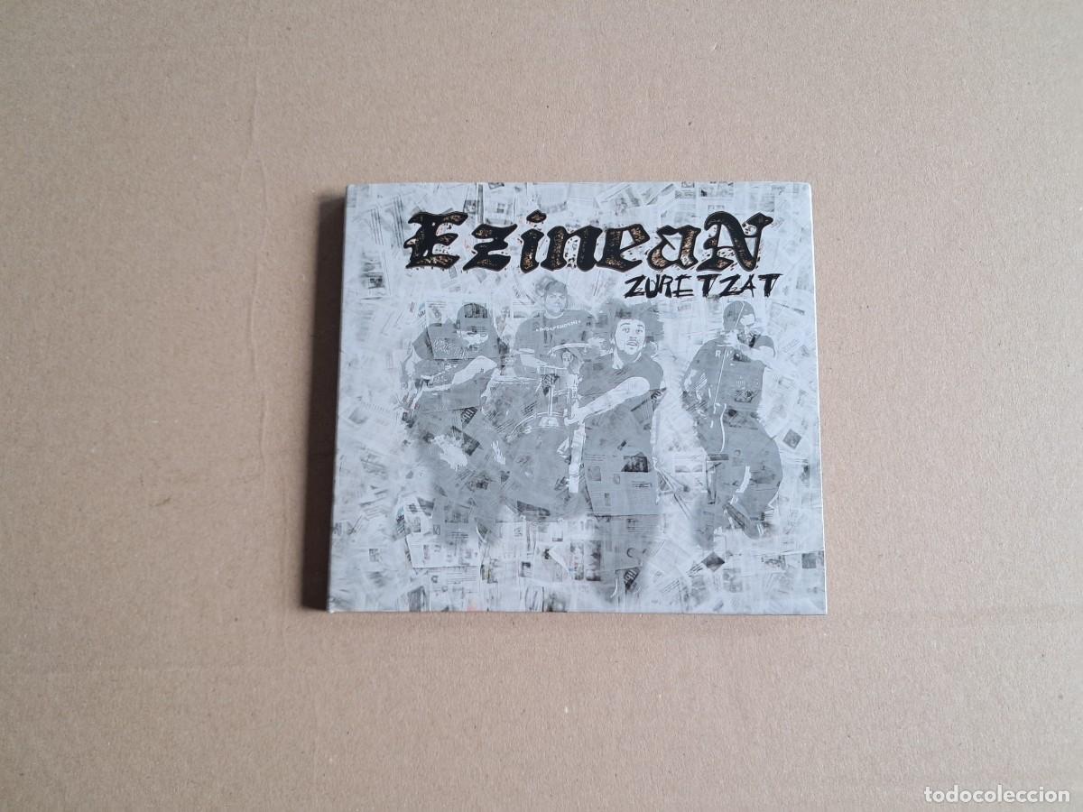 CDs de m&uacute;sica: EZINEAN - ZURETZAT CD DIGIPACK 2008 PUNK ROCK + HOJA PROMOCIONAL