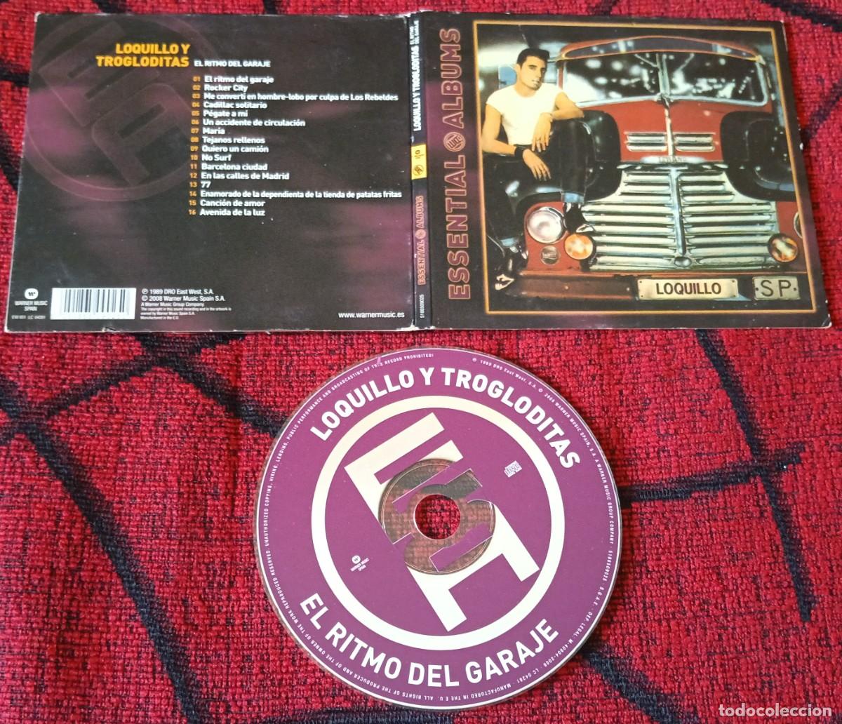 CDs de m&uacute;sica: LOQUILLO Y TROGLODITAS ** El Ritmo Del Garaje ** CD REEDICION 2008