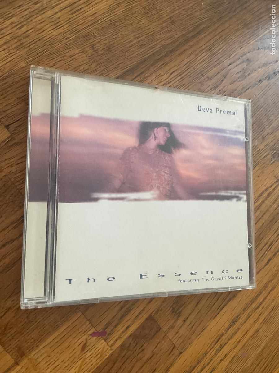 CDs de m&uacute;sica: *PEDIDO M&Iacute;NIMO 5 EUROS* - DEVA PREMAL - THE ESSENCE - CD ORIGINAL - DIF&Iacute;CIL