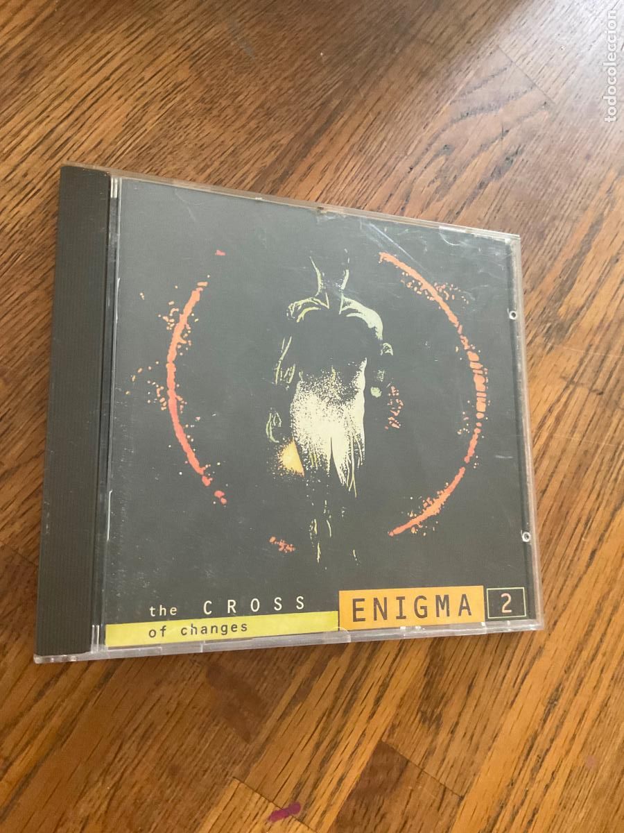 CDs de m&uacute;sica: *PEDIDO M&Iacute;NIMO 5 EUROS* - ENIGMA - THE CROSS OF CHANGES - CD ORIGINAL