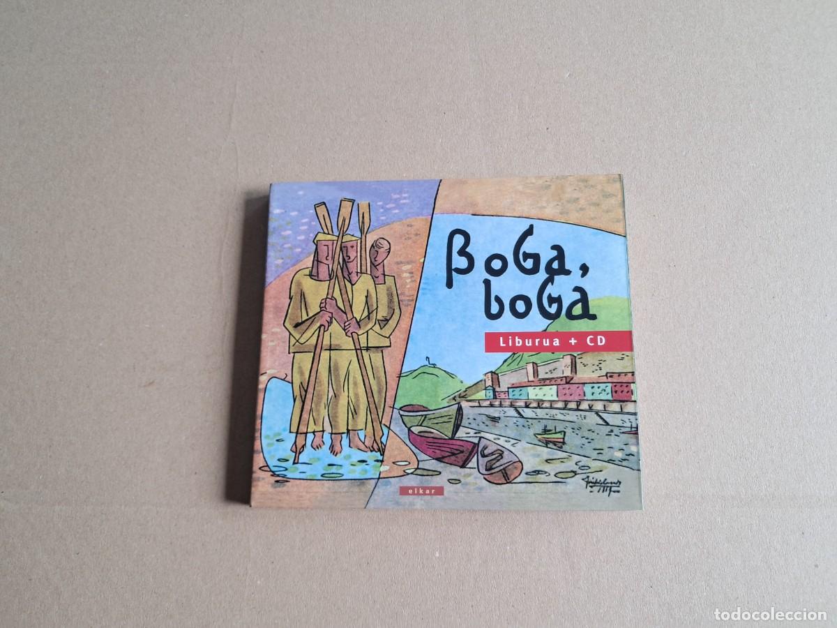 CDs de m&uacute;sica: BOGS BOGA CD + LIBRO 2004 FOLK
