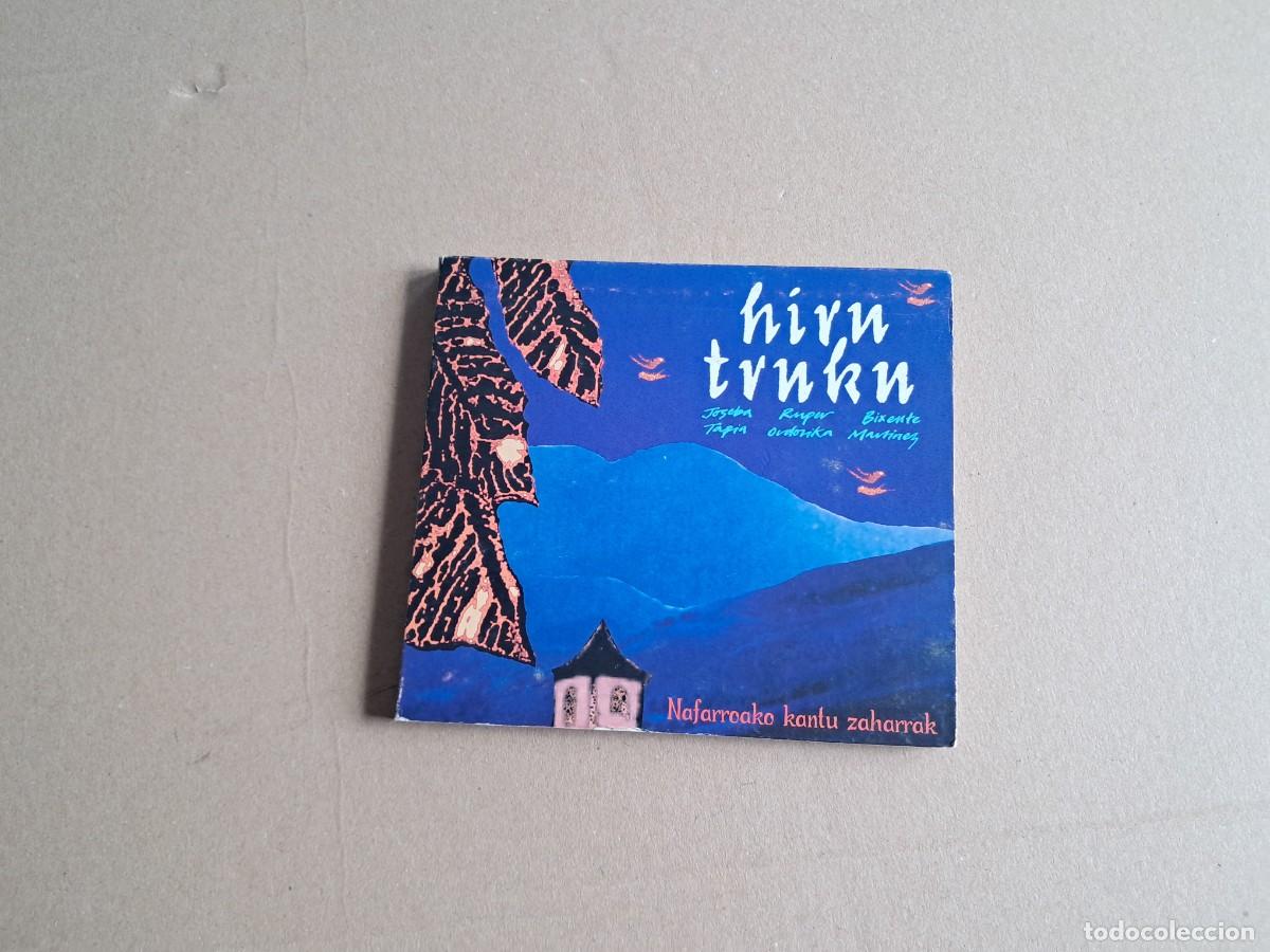 CDs de m&uacute;sica: HIRU TRUKU - NAFARROAKO KANTU ZAHARRAK CD DIGIPACK 2004 FOLK