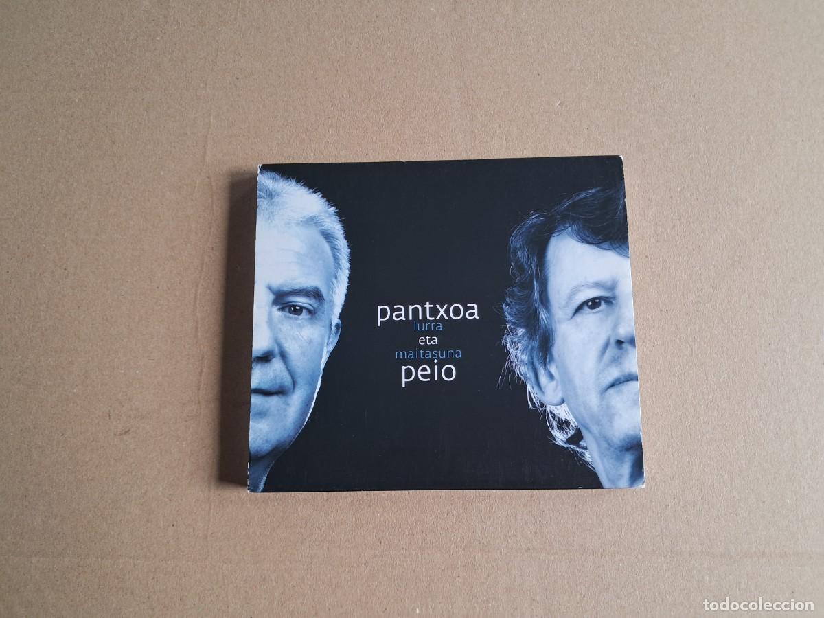 CDs de m&uacute;sica: PANTXOA ETA PEIO - LURRA MAITASUNA CD 2006