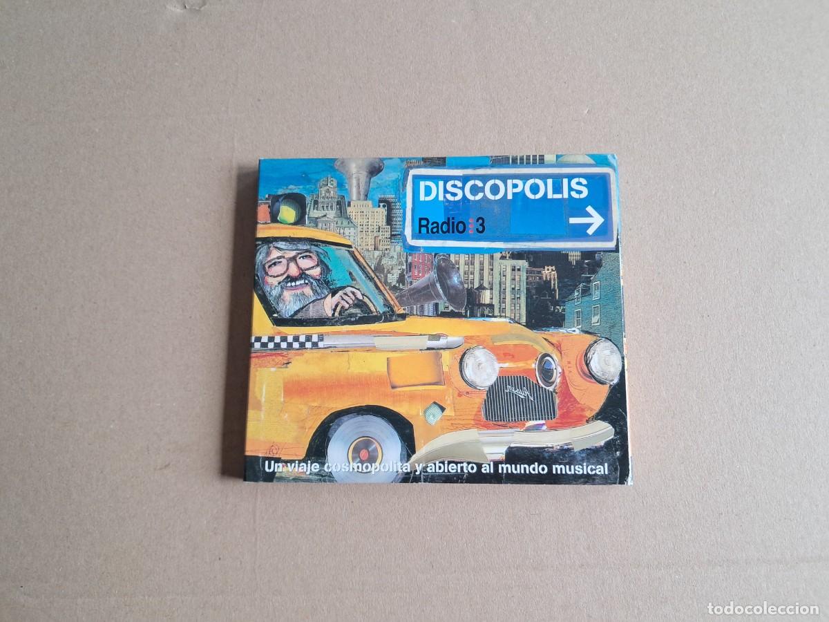 CDs de m&uacute;sica: VARIOS ARTISTAS - DISCOPOLIS RADIO 3 CD DIGIPACK 2002 FOLK
