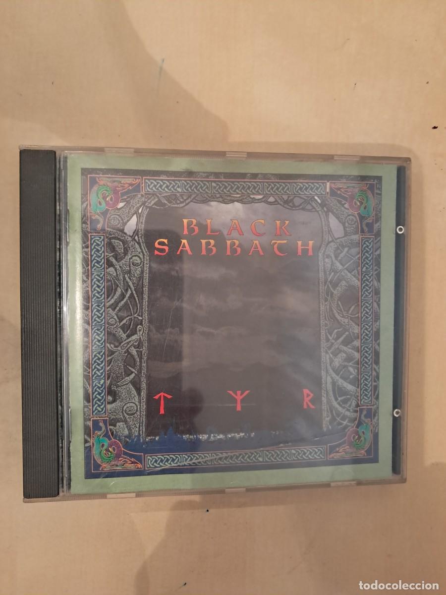 CDs de m&uacute;sica: Black Sabbath , Tyr , CD 1990 Estado impecable . Hard Rock