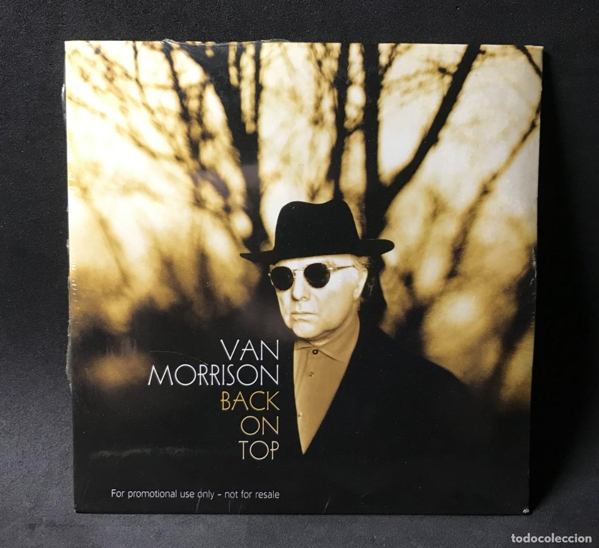 CD de M&uacute;sica: Van Morrison - Back On Top (CD, Single, Promo) - Virgin - Nuevo y precintado
