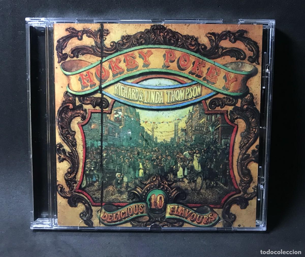 CDs de Musique: Richard & Linda Thompson &ndash; Hokey Pokey - CD - Hannibal Records