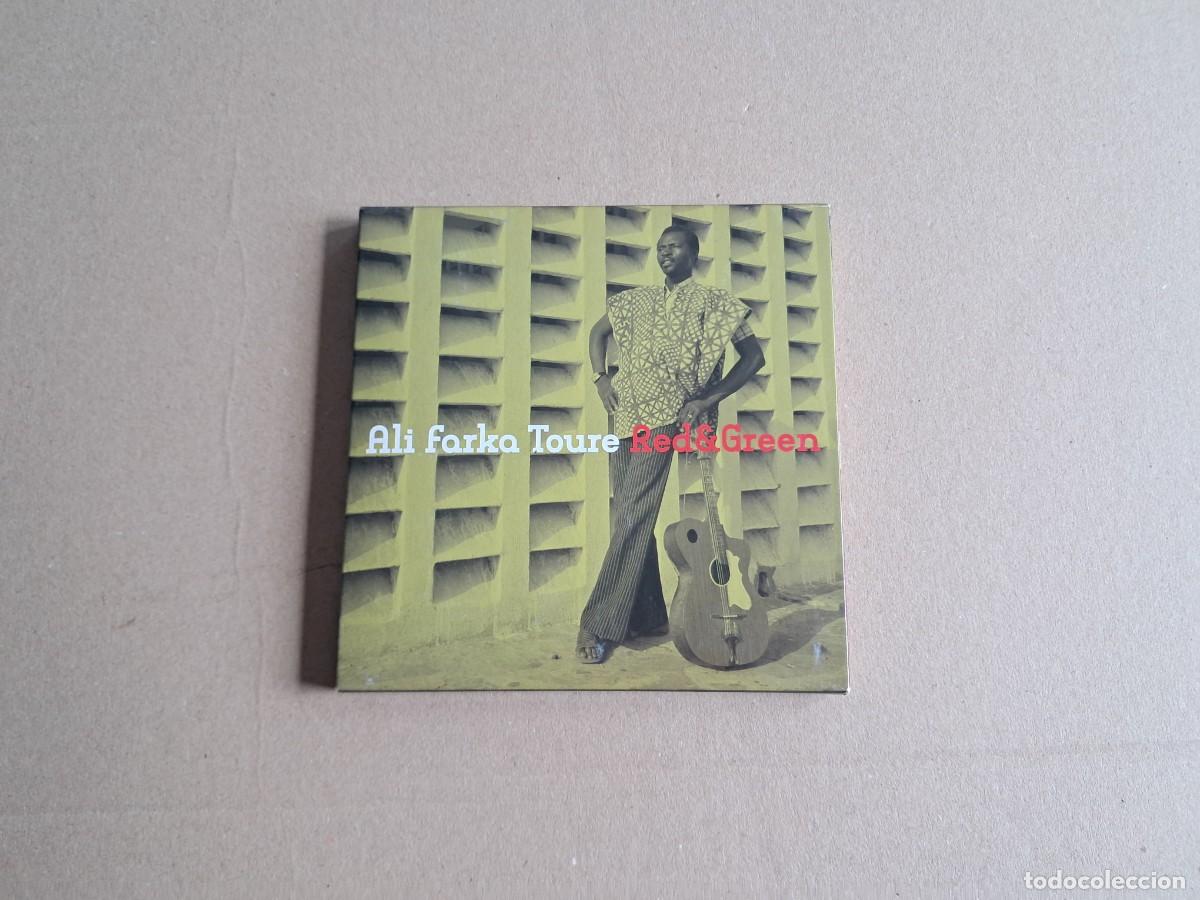 CDs de m&uacute;sica: ALI FARKA TOURE - RED & GREEN CD 2004 FOLK BLUES