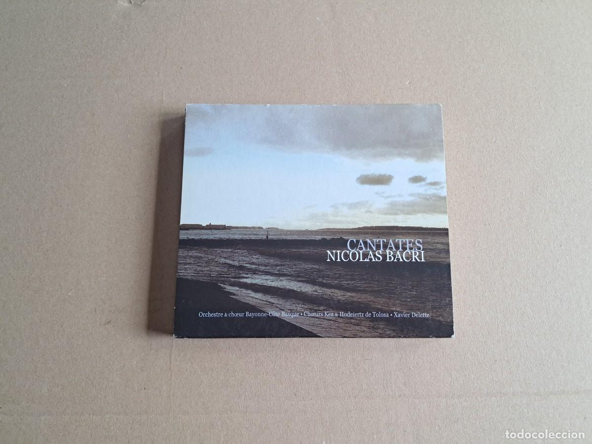 CDs de m&uacute;sica: NICOLAS BACRI - CANTATES DOBLE CD 2003