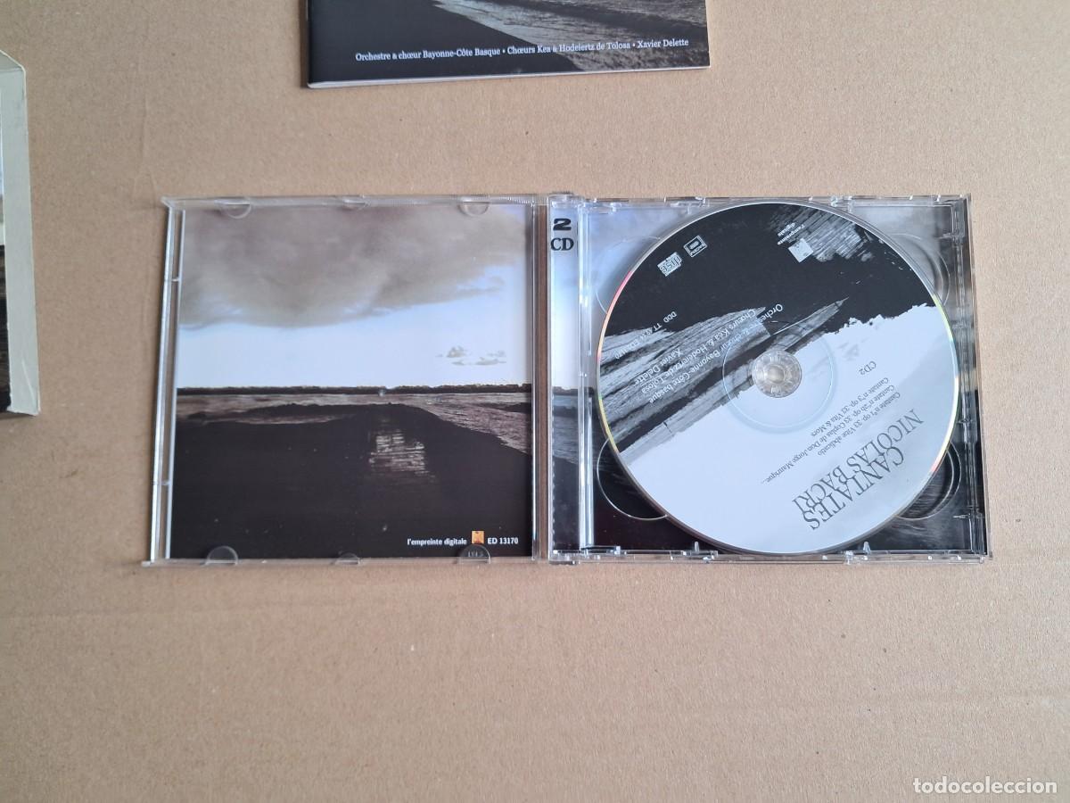 CDs de m&uacute;sica: NICOLAS BACRI - CANTATES DOBLE CD 2003 - Foto 3