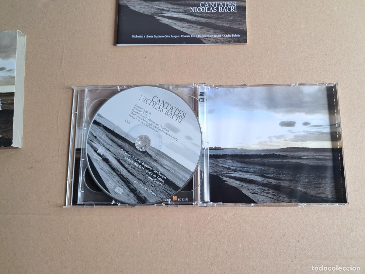 CDs de m&uacute;sica: NICOLAS BACRI - CANTATES DOBLE CD 2003 - Foto 4