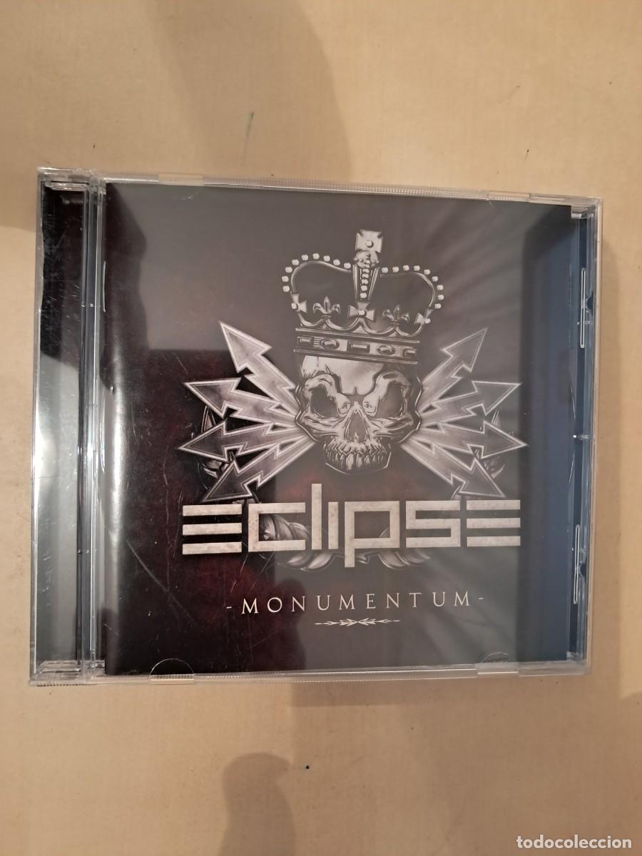 CDs de m&uacute;sica: Eclipse , Monumentum , CD 2017 Estado impecable. Hard Rock