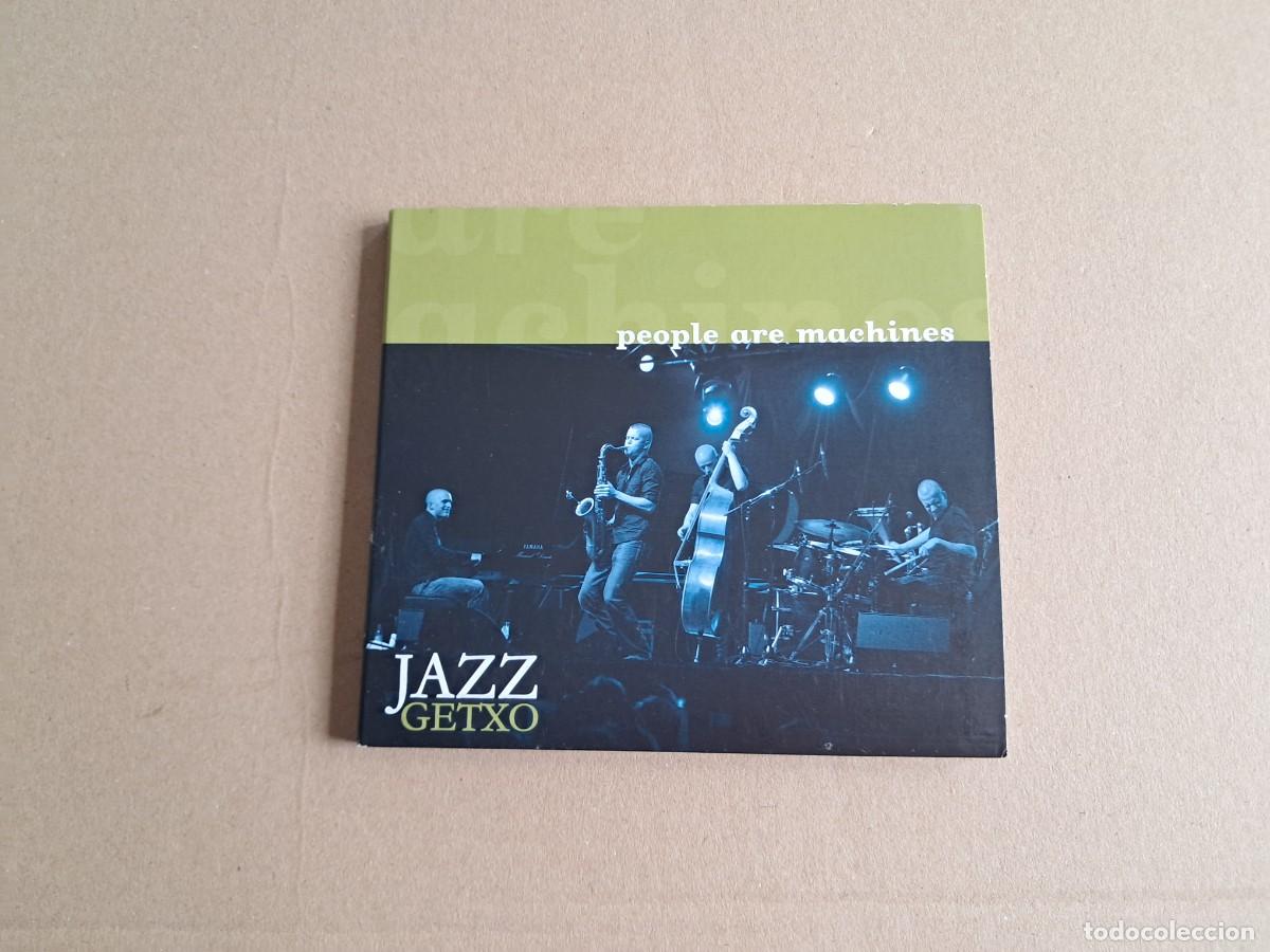 CDs de m&uacute;sica: PEOPLE ARE MACHINES - JAZZ GETXO CD DIGIPACK 2007