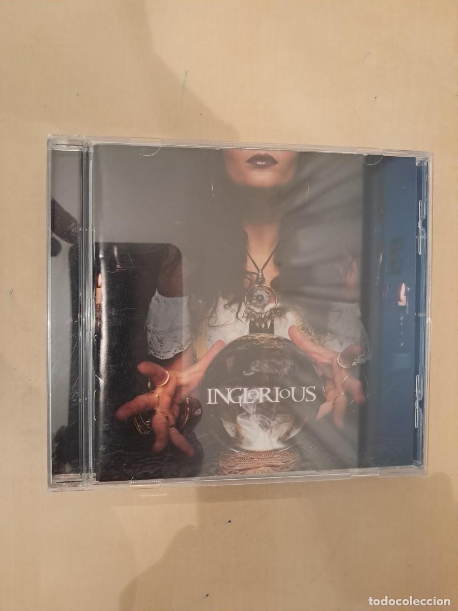CDs de m&uacute;sica: Inglorious , Sin Titulo , CD 2016 Iraly estado impecable. Hard Rock