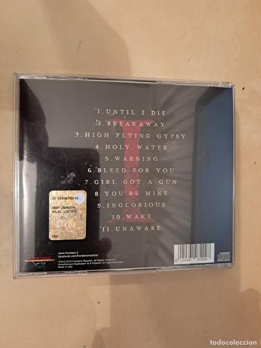 CDs de m&uacute;sica: Inglorious , Sin Titulo , CD 2016 Iraly estado impecable. Hard Rock - Foto 2