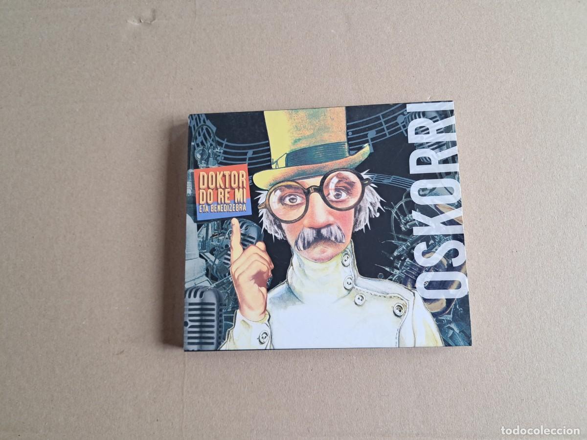 CDs de m&uacute;sica: OSKORRI - DOKTOR DO RE MI ETA BENEDIZEBRA CD 2005 FOLK
