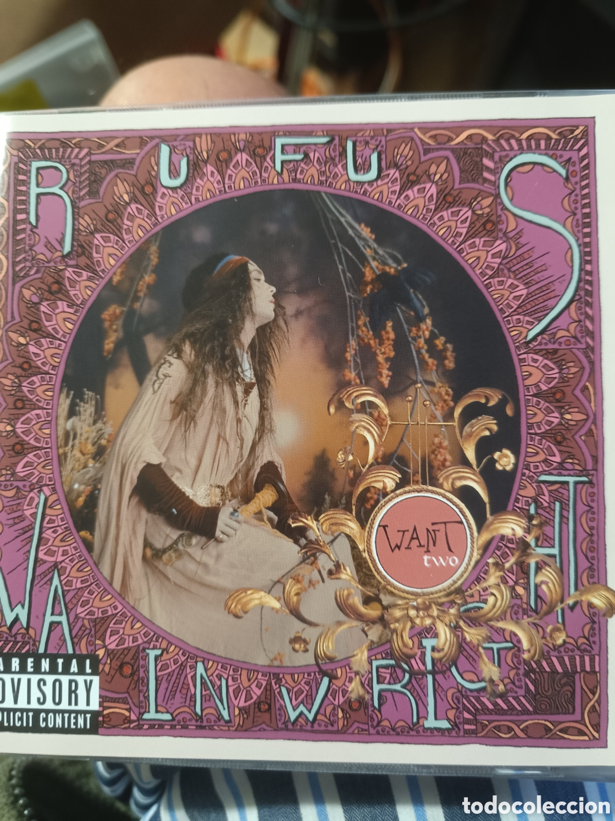 CDs de m&uacute;sica: Rufus Wainwright &ndash; Want Two (CD+DVD)