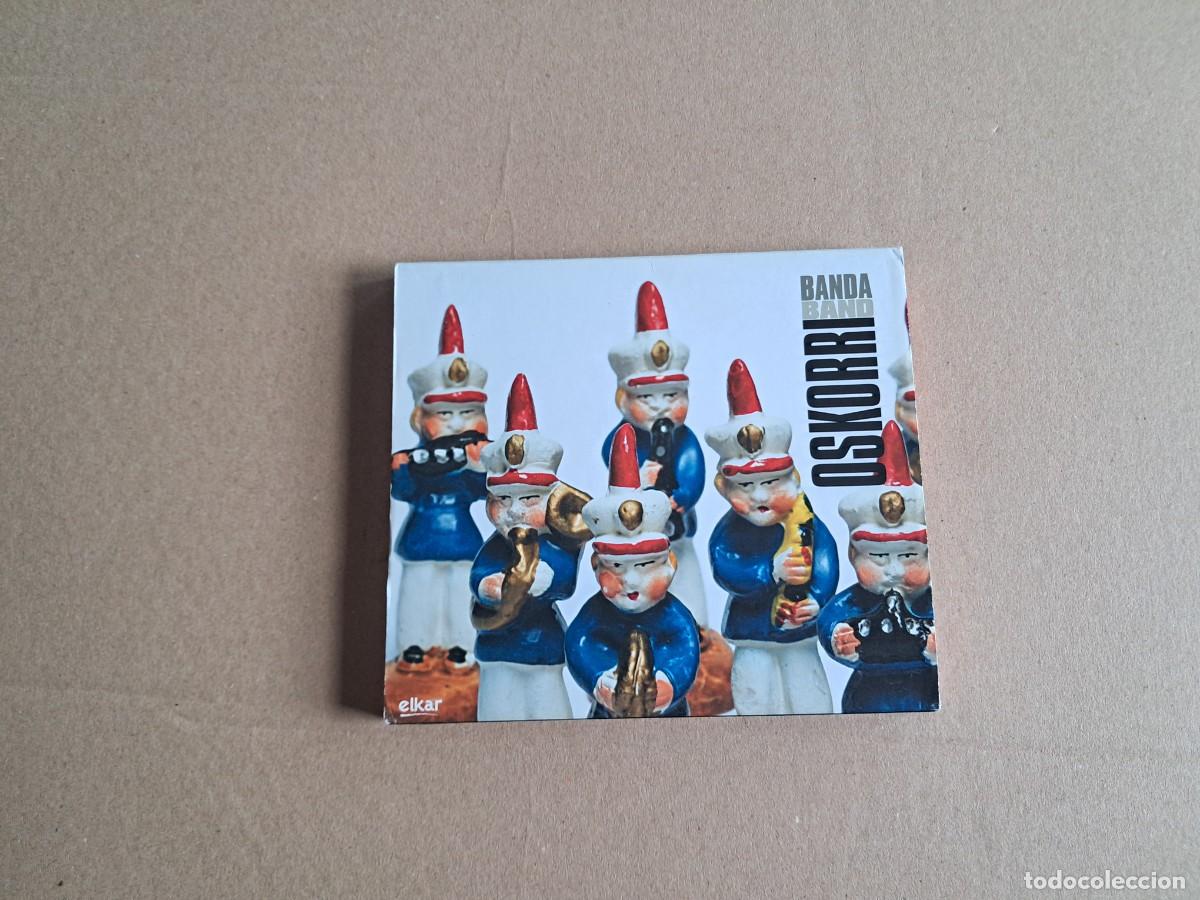 CDs de m&uacute;sica: OSKORRI . BANDA BAND CD 2007 FOLK