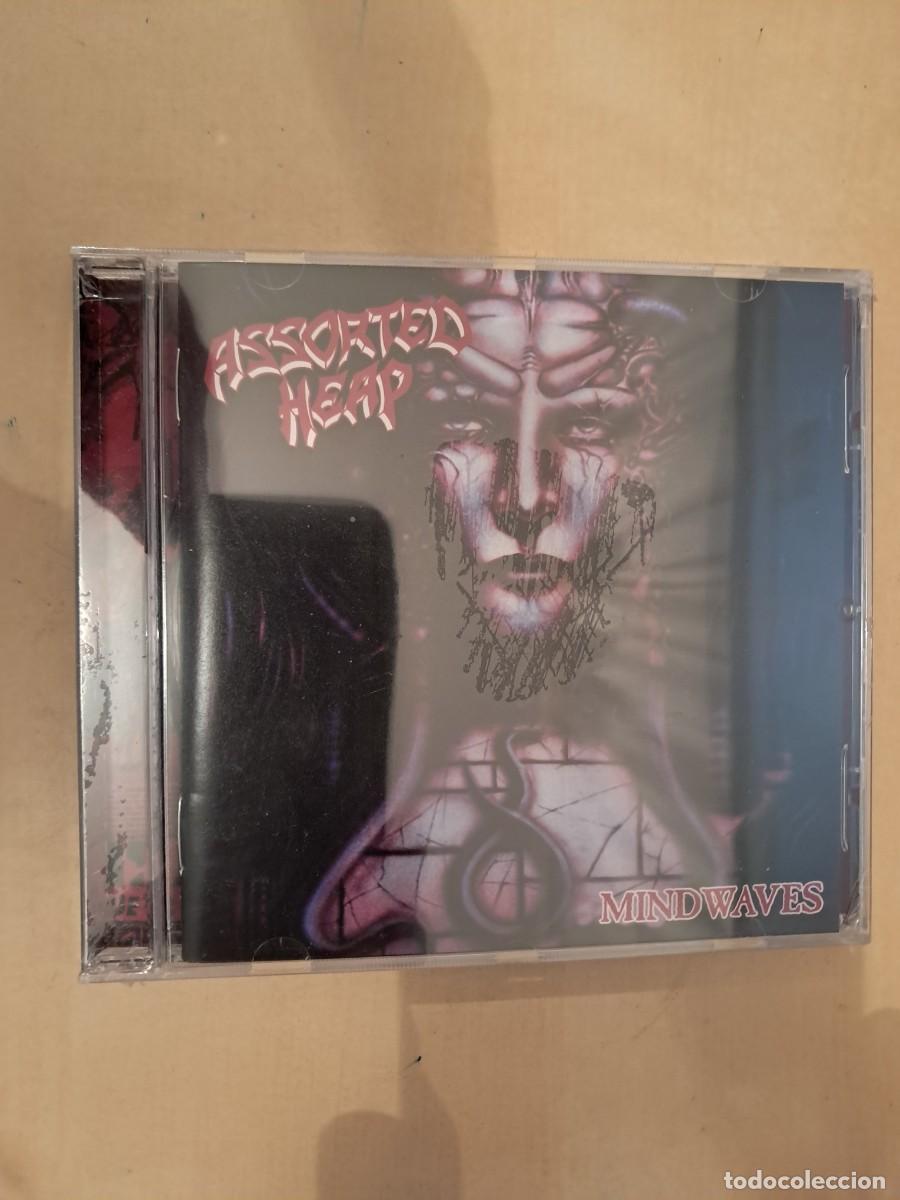 CDs de m&uacute;sica: Assorted , Mindwaves , CD 2017 Netherlands. Nuevo precintado. Thrash Death Metal