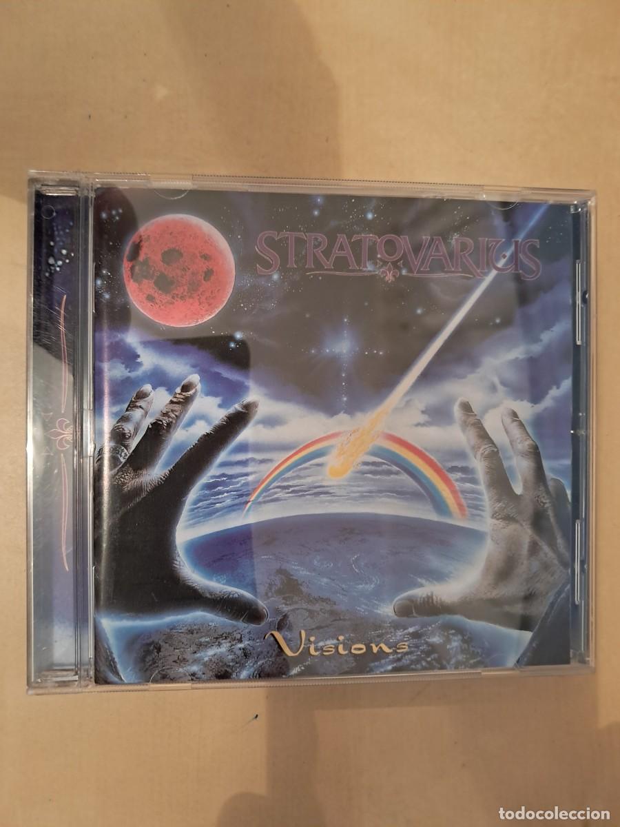 CDs de m&uacute;sica: Stratovarius , Visions , CD 1997 Estado impecable. Power Metal